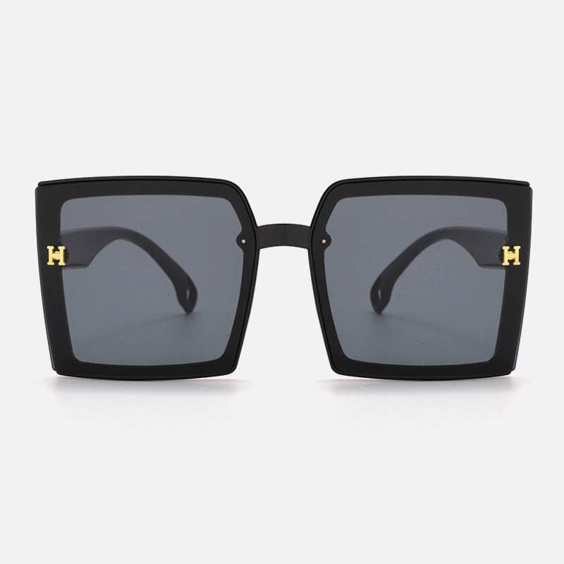 Oversized Fashion Shield Sonnenbrille Karnz
