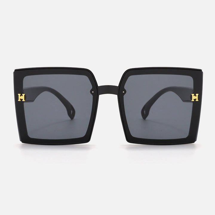 Oversized Fashion Shield Sonnenbrille Karnz