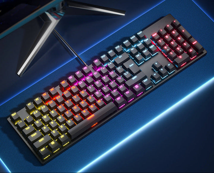 RGB Hinterleuchtete Mechanische Gaming-Tastatur Karnz