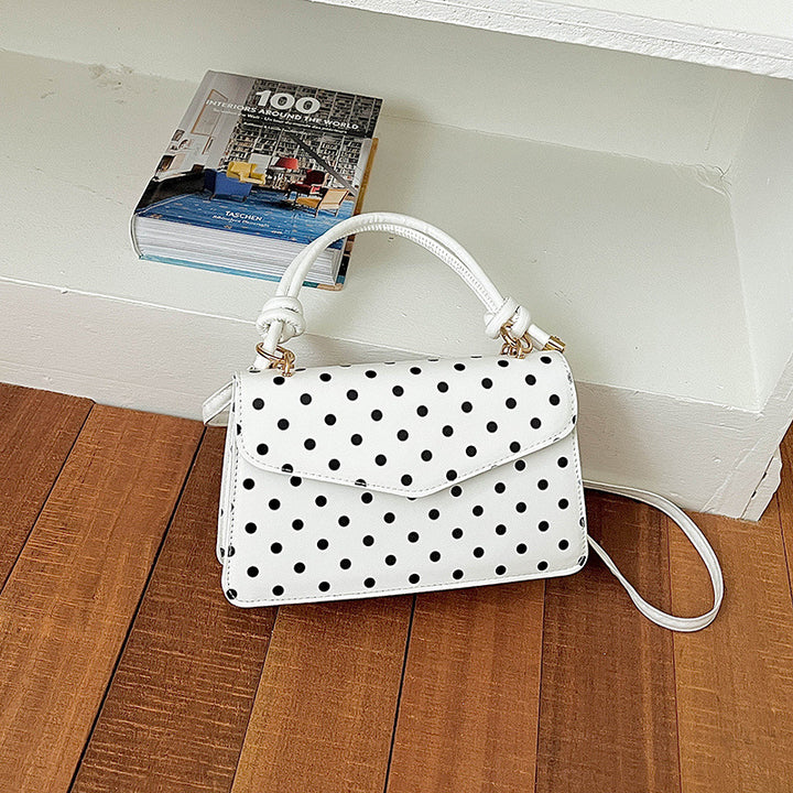WoChic Punktmuster Handtasche Karnz