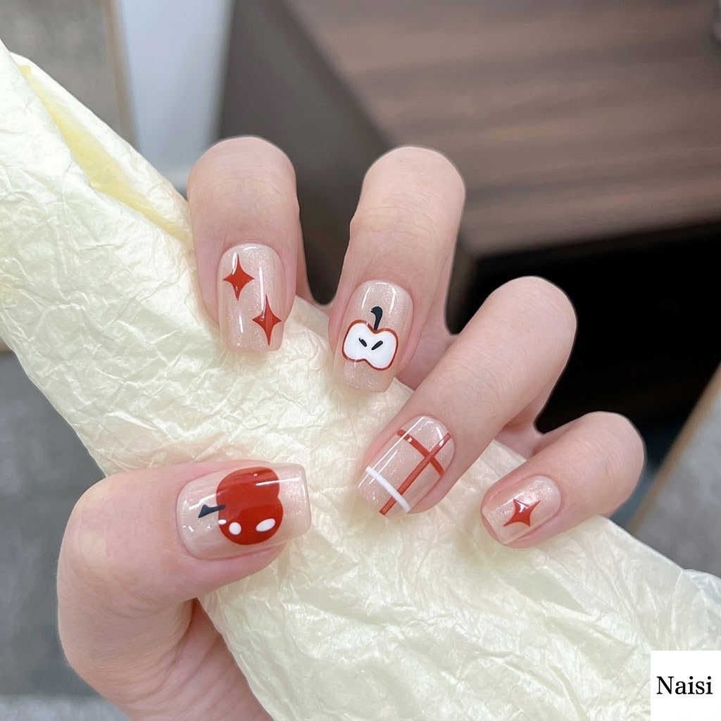 Künstlerische Nagelkunst Karnz