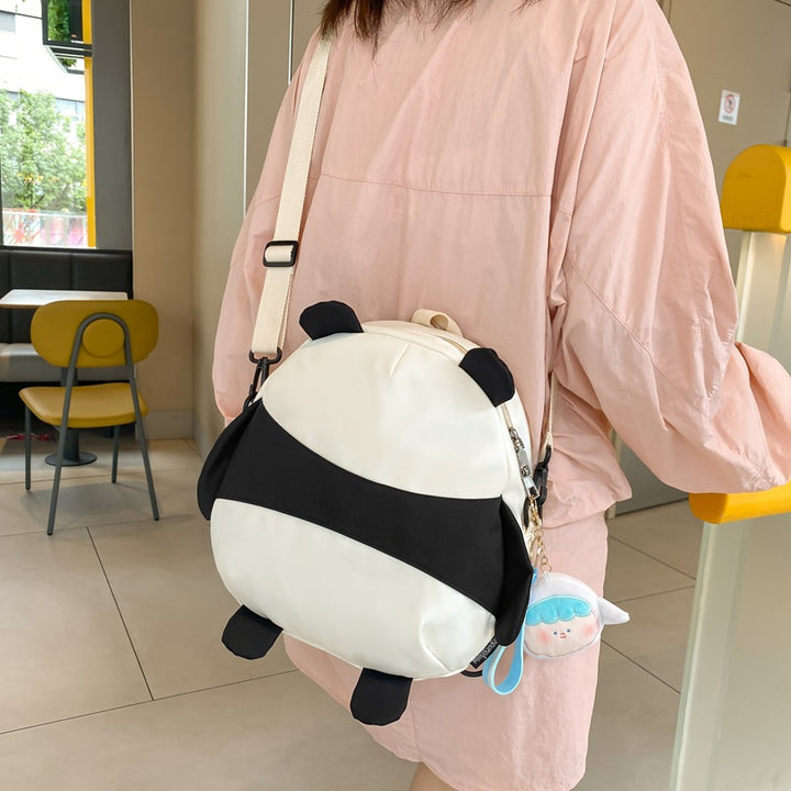 Panda-Themen Niedlicher Mini-Rucksack