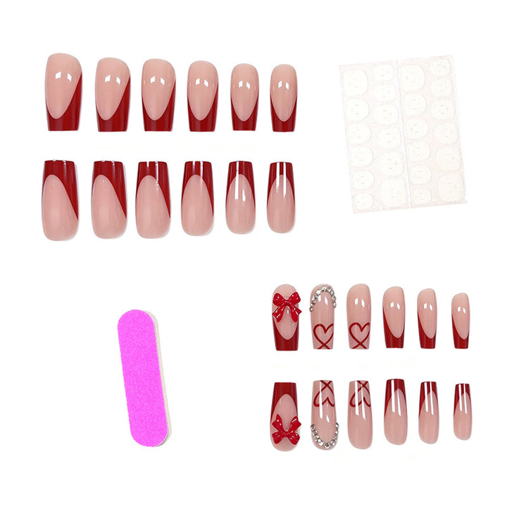 Dekoratives Acryl-Nagelkunst-Set Karnz 1789915274