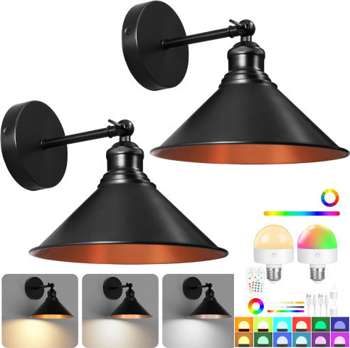 Verstellbare LED-Wandleuchte