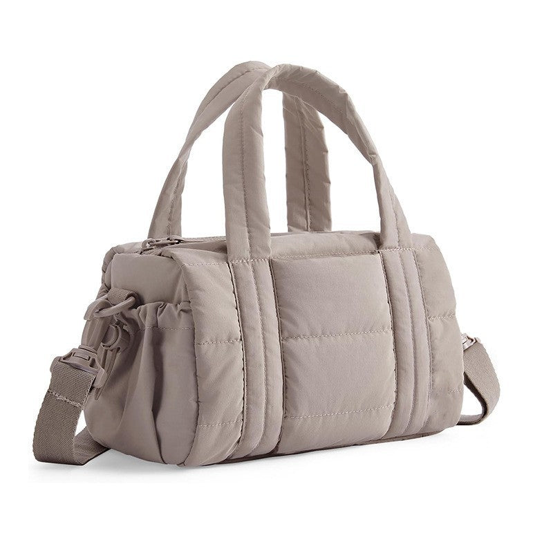 Multifunktionale Gepolsterte Handtasche Karnz