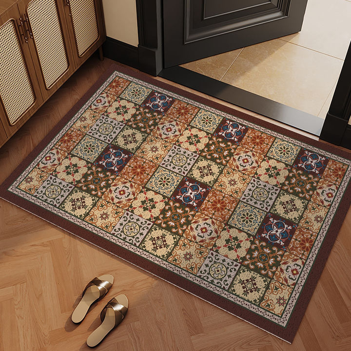 Elegante geometrische Muster Eingangsmatte