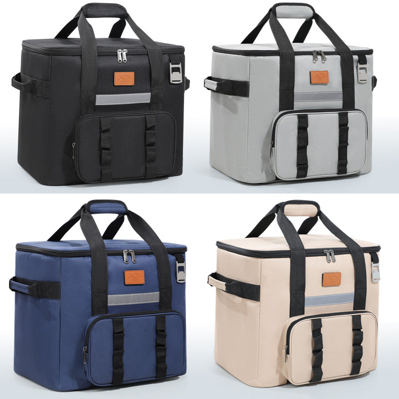 Isolierte Mehrfach-Food-Carrier Karnz
