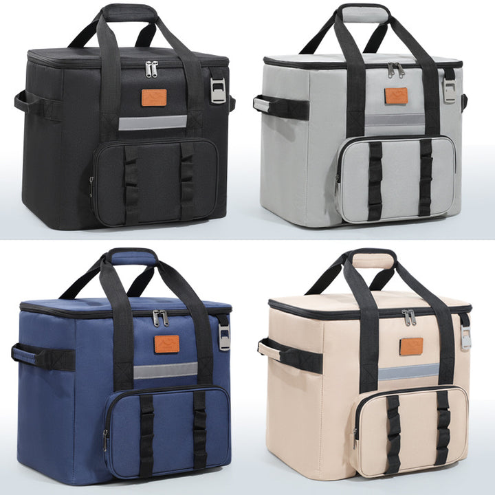 Isolierte Mehrfach-Food-Carrier Karnz