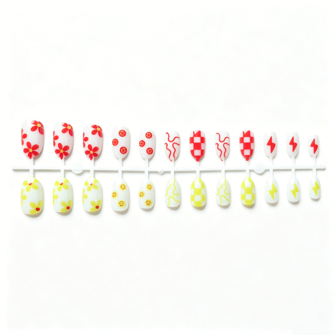 Kreative Nagelkunst Designs