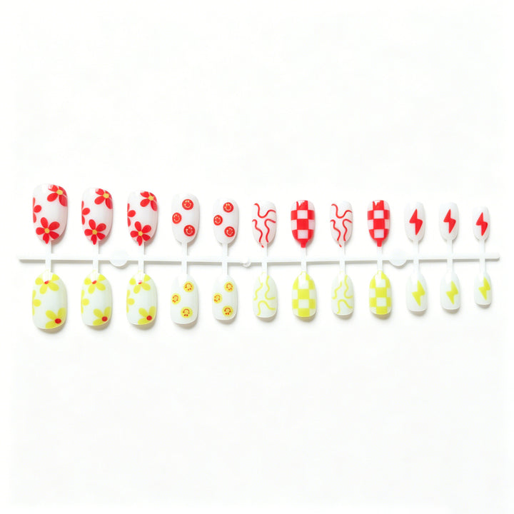 Kreative Nagelkunst Designs