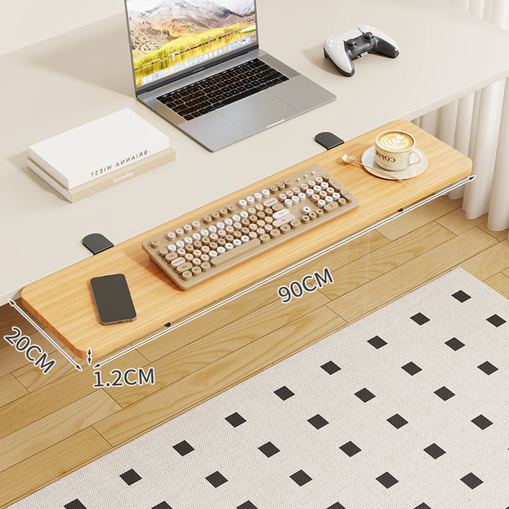 Clip-On Bambus Klappbecher und Snack-Seiten Tisch mit verstellbarem Drehklemme