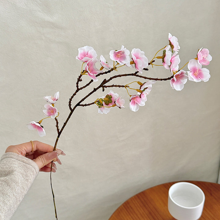 Künstlicher Orchideenblütenzweig Karnz