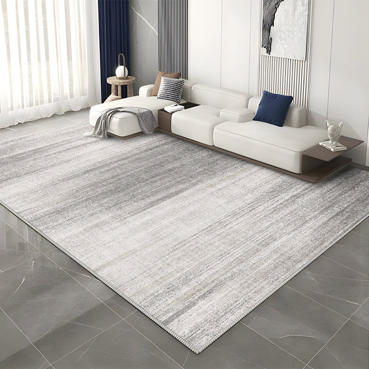 Modern geometrischer Teppich