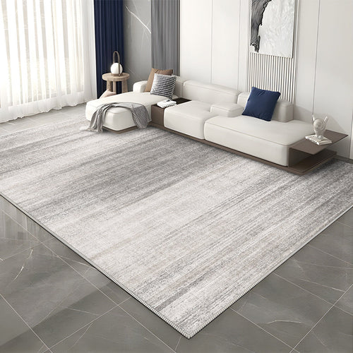 Modern geometrischer Teppich