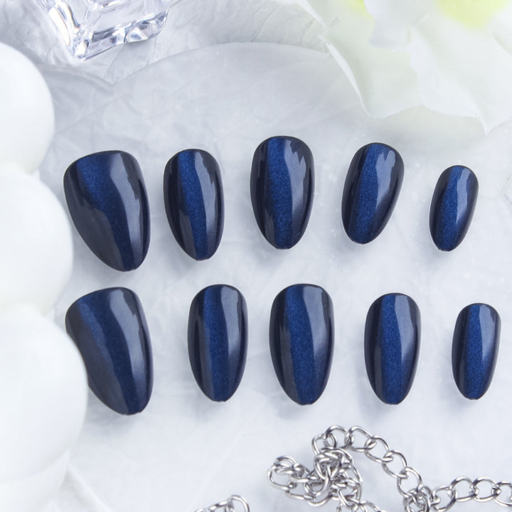 Glamouröse Gel-Nagel-Set Karnz
