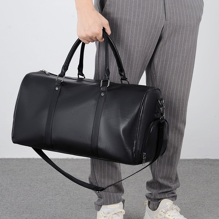 Elegante synthetische Leder Reisetasche Karnz
