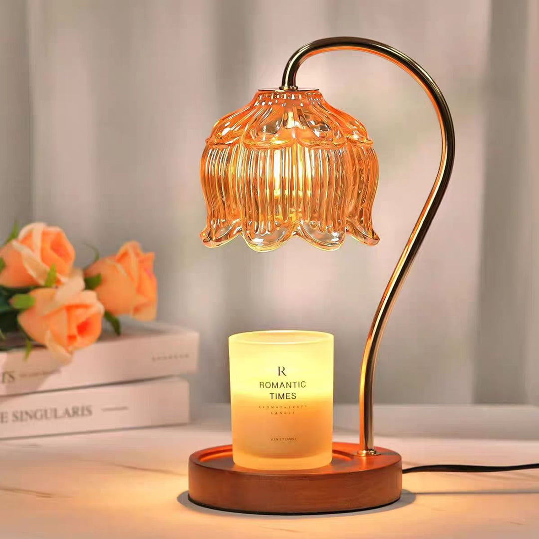 Dekorative Tischlampe