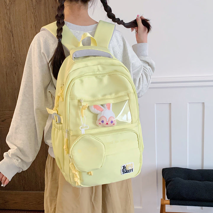 Niedlicher Hasen-Themen-Rucksack Karnz