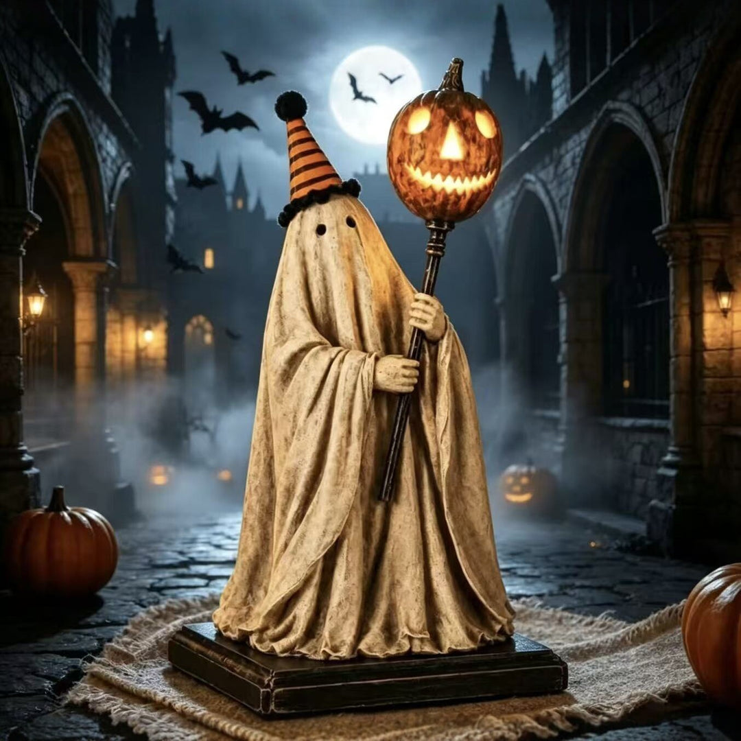 Gruselige Halloween Figur Karnz