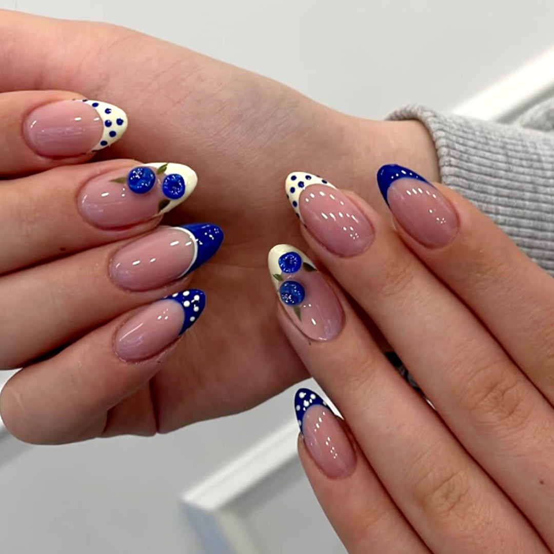 Kreatives Press-On-Nagelkunst-Set