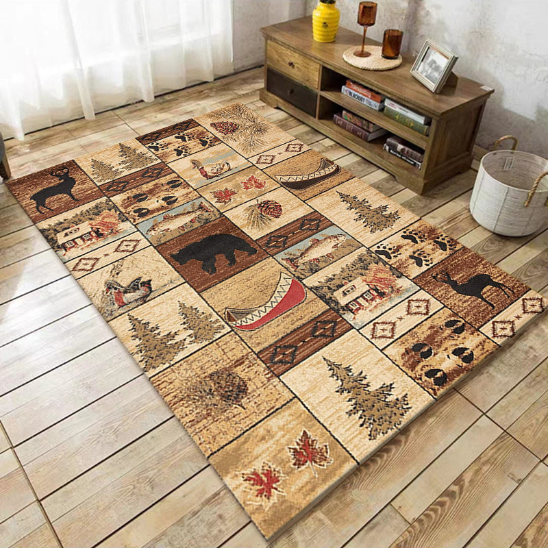Heimdekoration Teppich Karnz