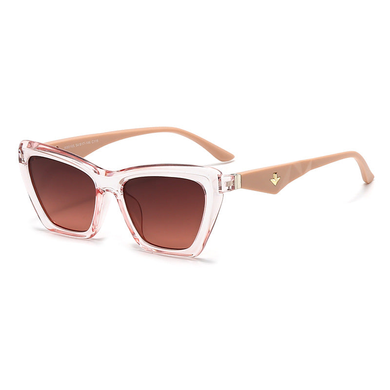 Damen modische Sonnenbrille im trendigen Stil Karnz