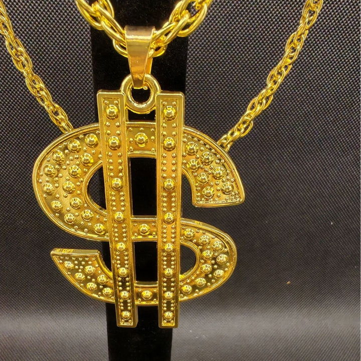 Statement Dollar Sign Halskette Karnz