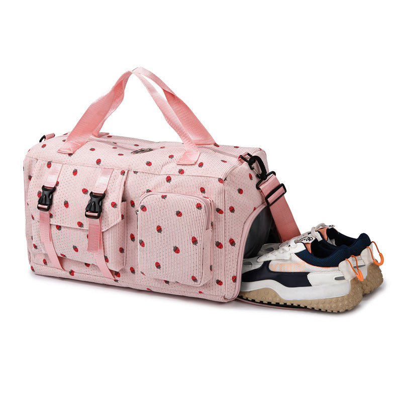 Stylische Wochenendreise-Duffle-Bag Karnz