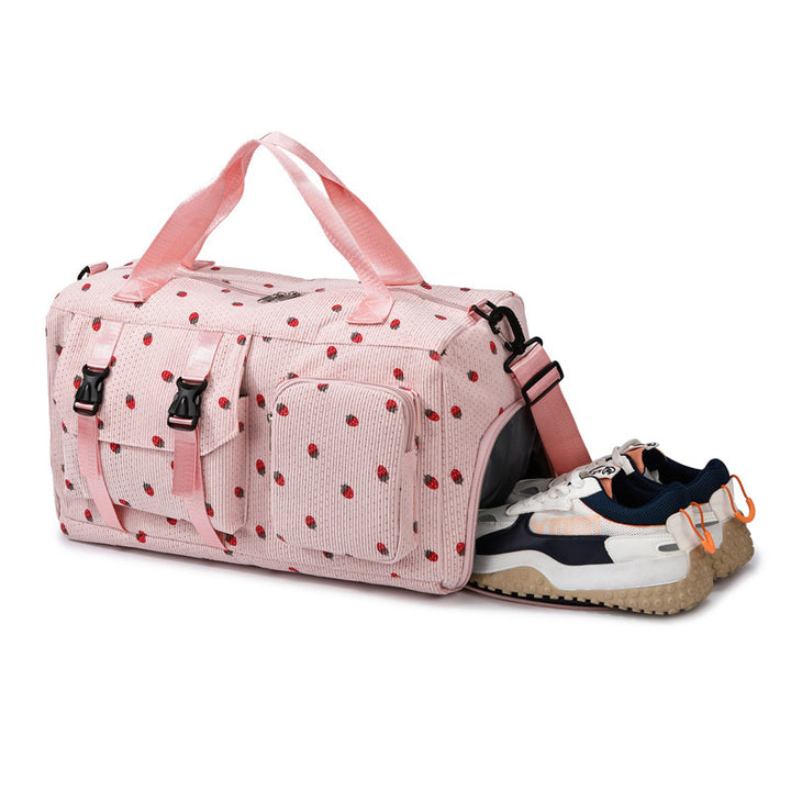 Stylische Wochenendreise-Duffle-Bag Karnz