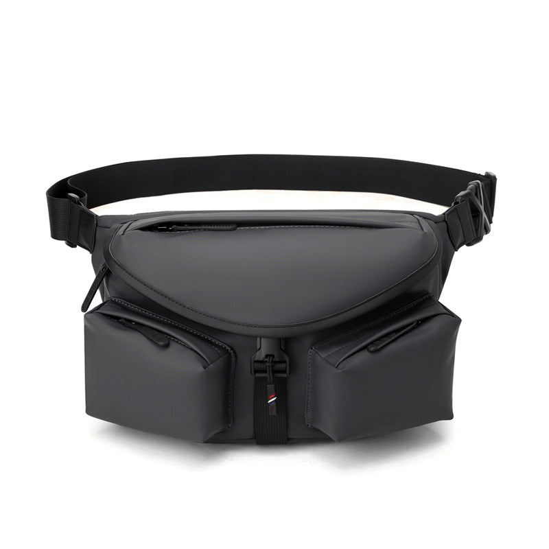 Verstellbare Mehrfach-Taschen Sling Bag Karnz