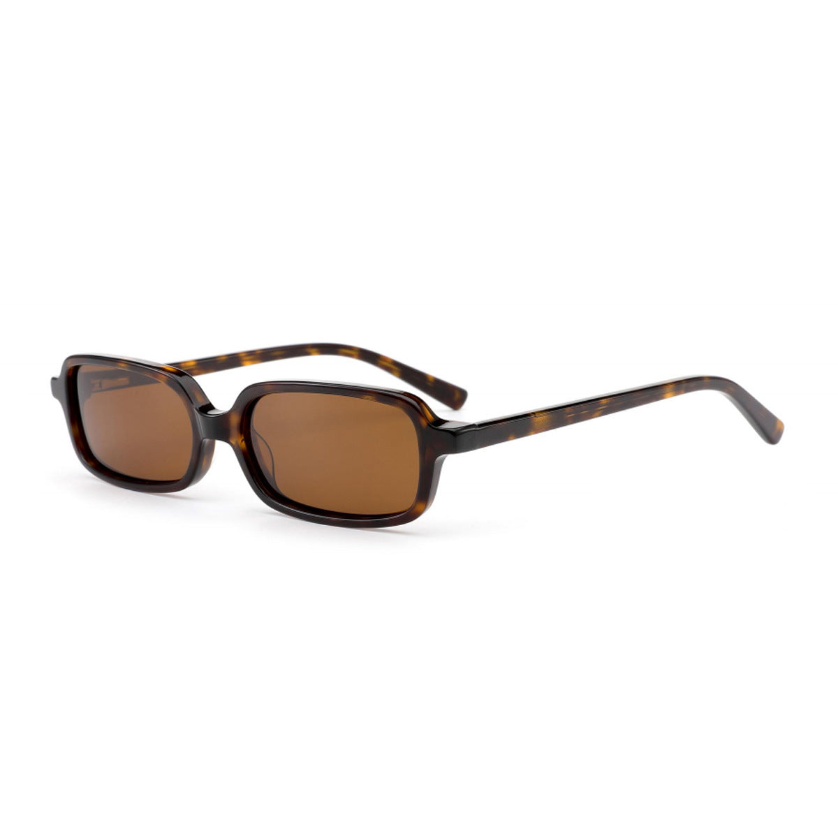 Damen modische Sonnenbrille im zeitgenössischen Rechteckdesign Karnz