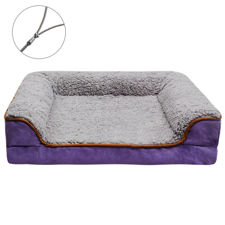 Premium Plüsch Orthopädisches Hundebett