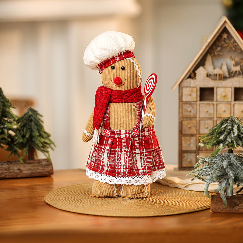 Dekorative Weihnachtsfigur Karnz