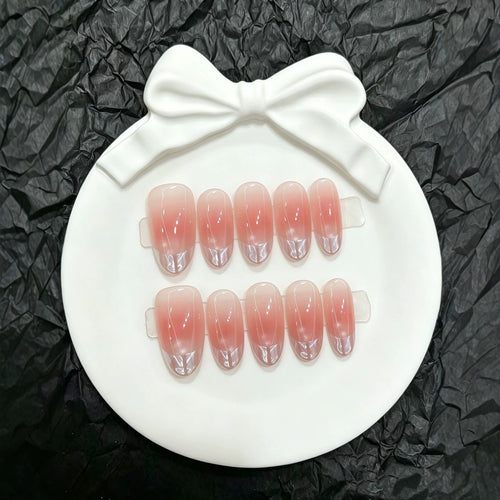 Ombre Glossy Press-On Nail Set  1791773861