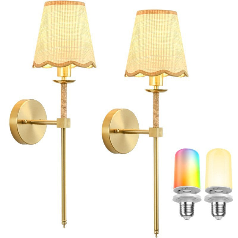 Elegante Wandlampe