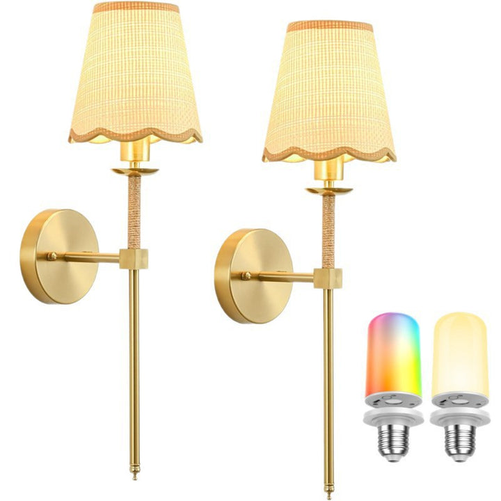 Elegante Wandlampe