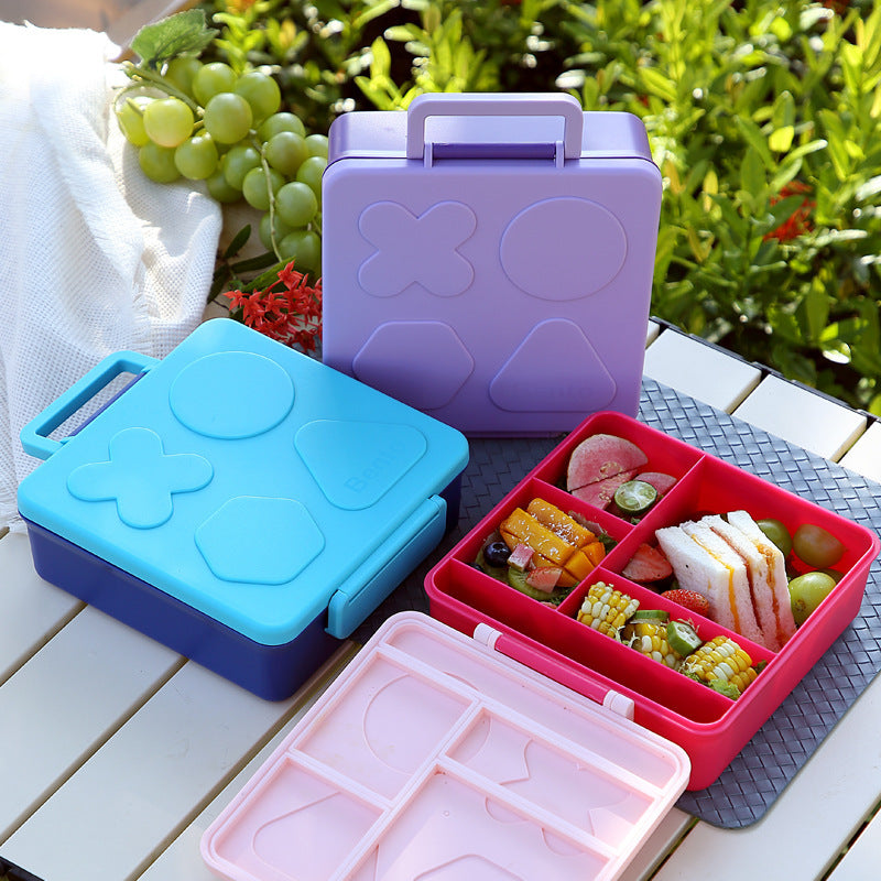 Interaktive Multi-Shape Bento Lunchbox