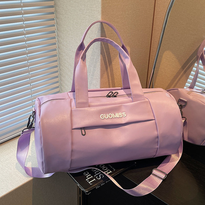 Stilvolle Sport Duffel Tasche
