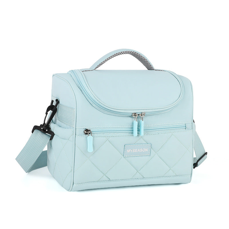 Damen Isolierte Lunch-Tasche mit Mehrfachfächern Karnz