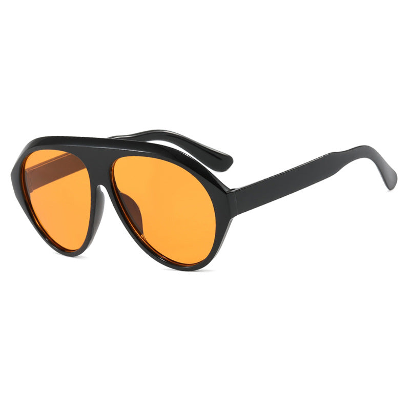 Damen oversized Sonnenbrille mit stilvollem Design und schützendem UV-Filter Karnz