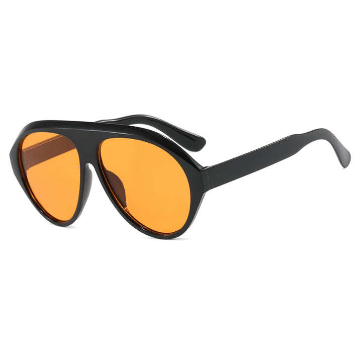 Damen oversized Sonnenbrille mit stilvollem Design und schützendem UV-Filter Karnz