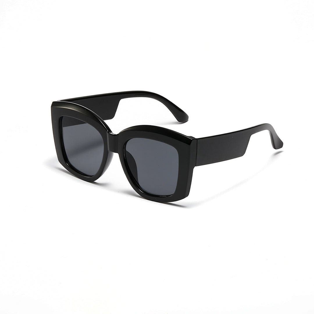 Damen modische Oversize-Sonnenbrille im einzigartigen Design Karnz