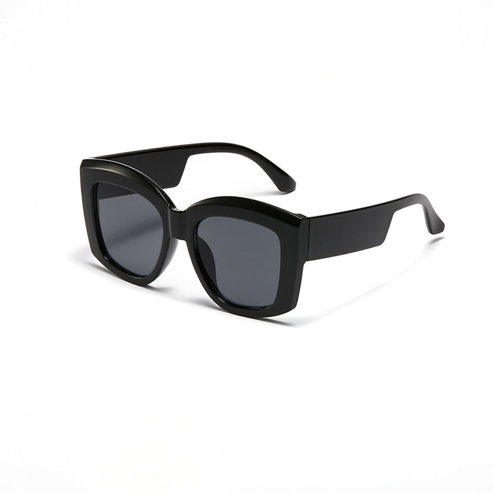 Damen modische Oversize-Sonnenbrille im einzigartigen Design Karnz
