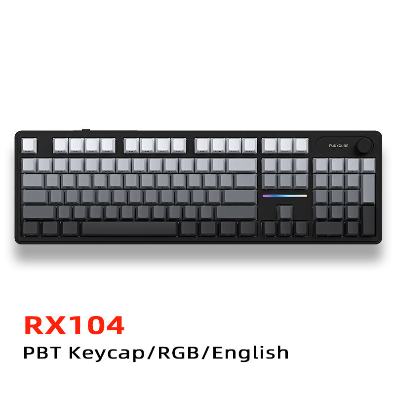 Ergonomische mechanische Tastatur Karnz