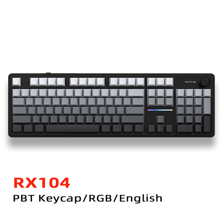 Ergonomische mechanische Tastatur Karnz