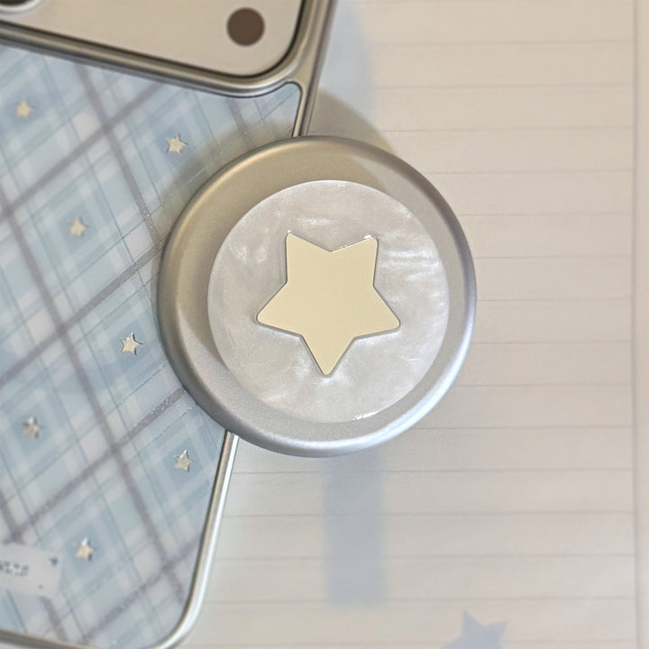 Smartphone Fingerhalter im stilvollen Sternendesign Karnz