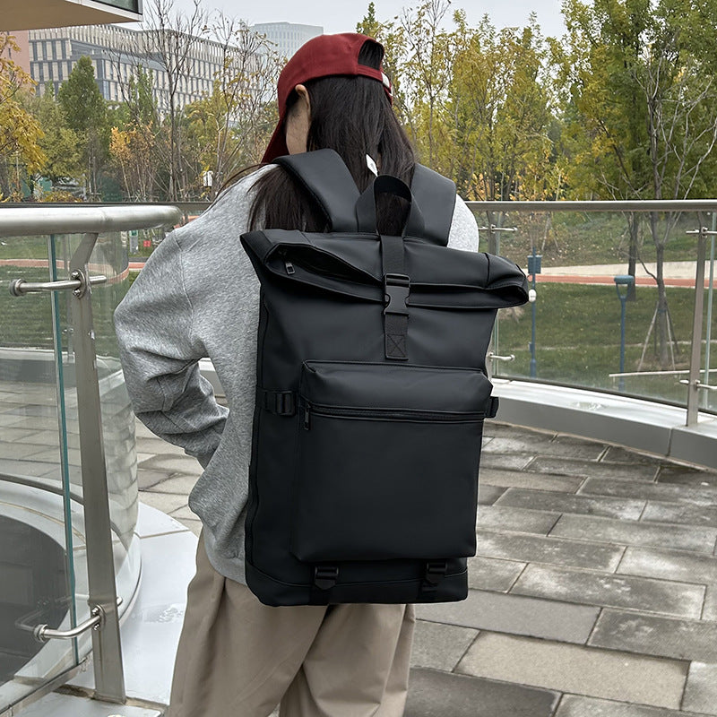 Wasserdichter Rolltop-Rucksack Karnz
