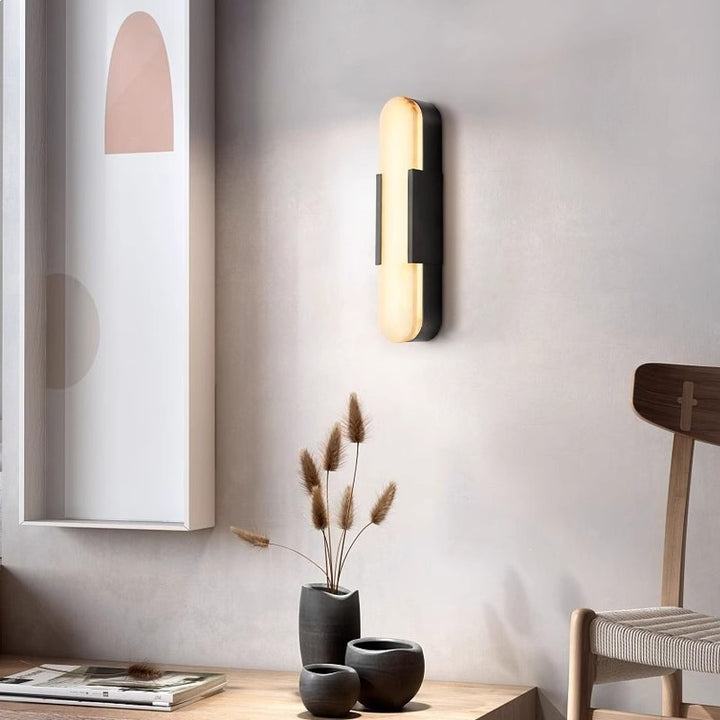 Moderner Minimalistischer Wandlicht