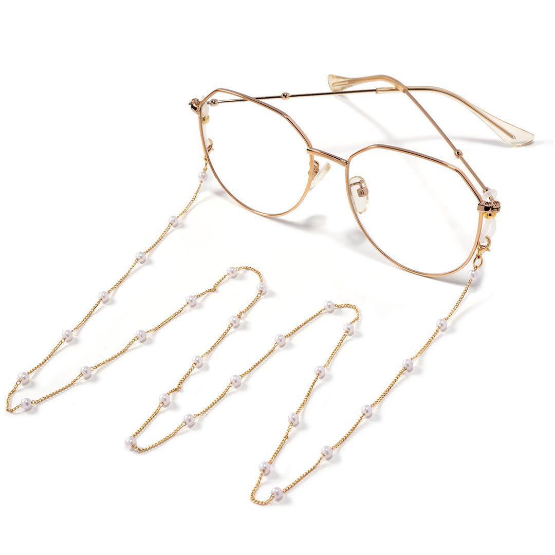 Elegante Perlenkette Karnz