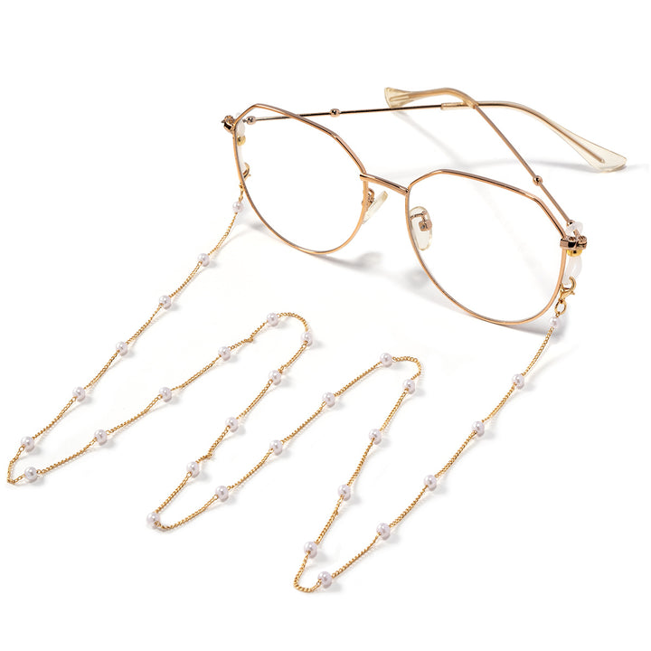 Elegante Perlenkette Karnz